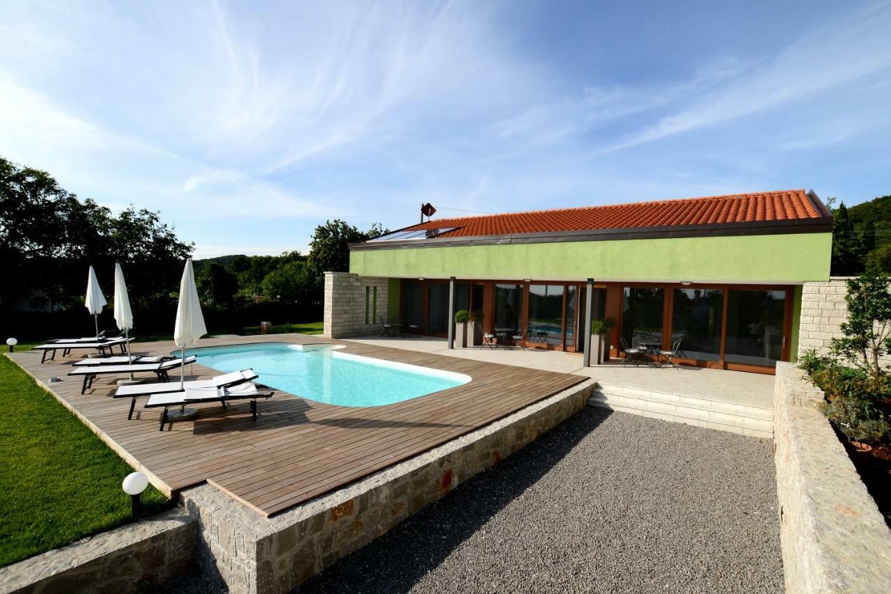 B&B Sgonico Bagian luar foto