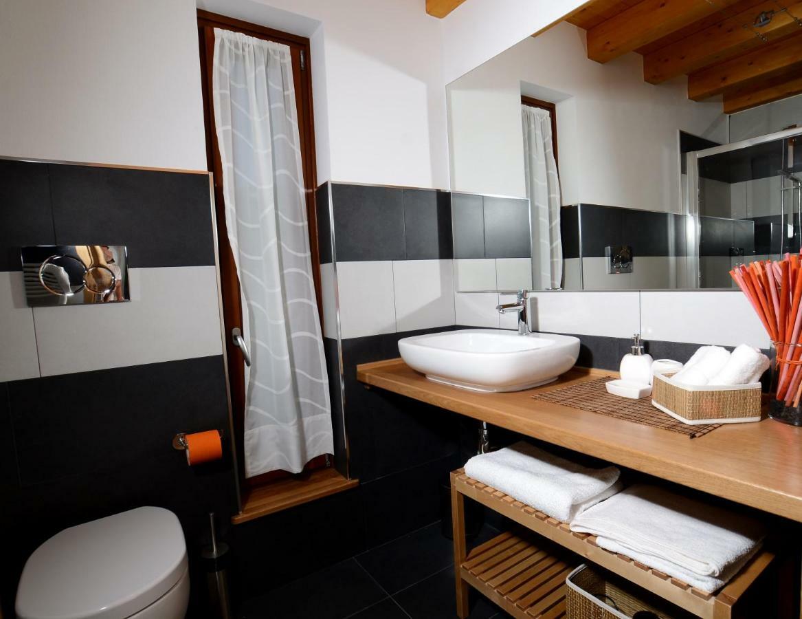 B&B Sgonico Bagian luar foto