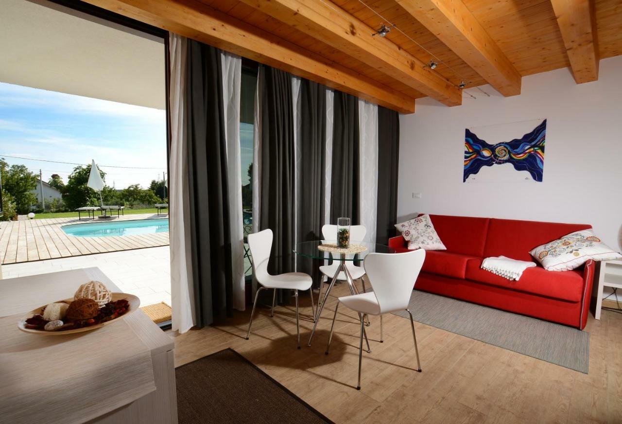 B&B Sgonico Bagian luar foto